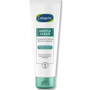 🦋 Cetaphil Gentle Clear Clarifying Acne Cream Cleanser New FullSz